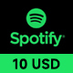 Spotify Gift Card 10 USD Spotify UNITED STATES